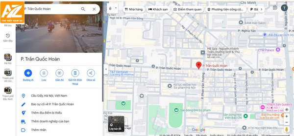 Nguồn gốc lịch sử phố Trần Quốc Hoàn