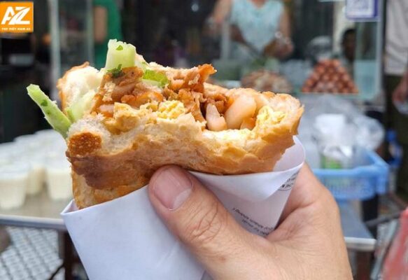 Top những quán ăn ngon tại con phố Triều Khúc