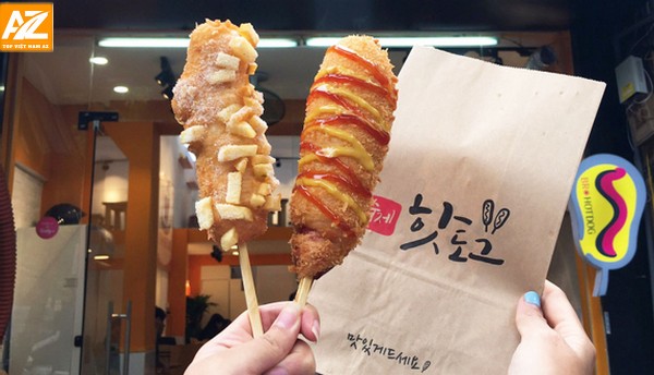 Top những quán ăn ngon tại con phố Triều Khúc