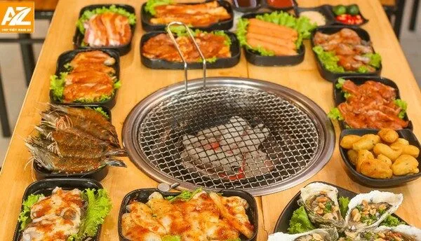 Top những quán ăn ngon tại con phố Triều Khúc